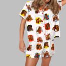 Triple Crown Champions Horses Pajama Set