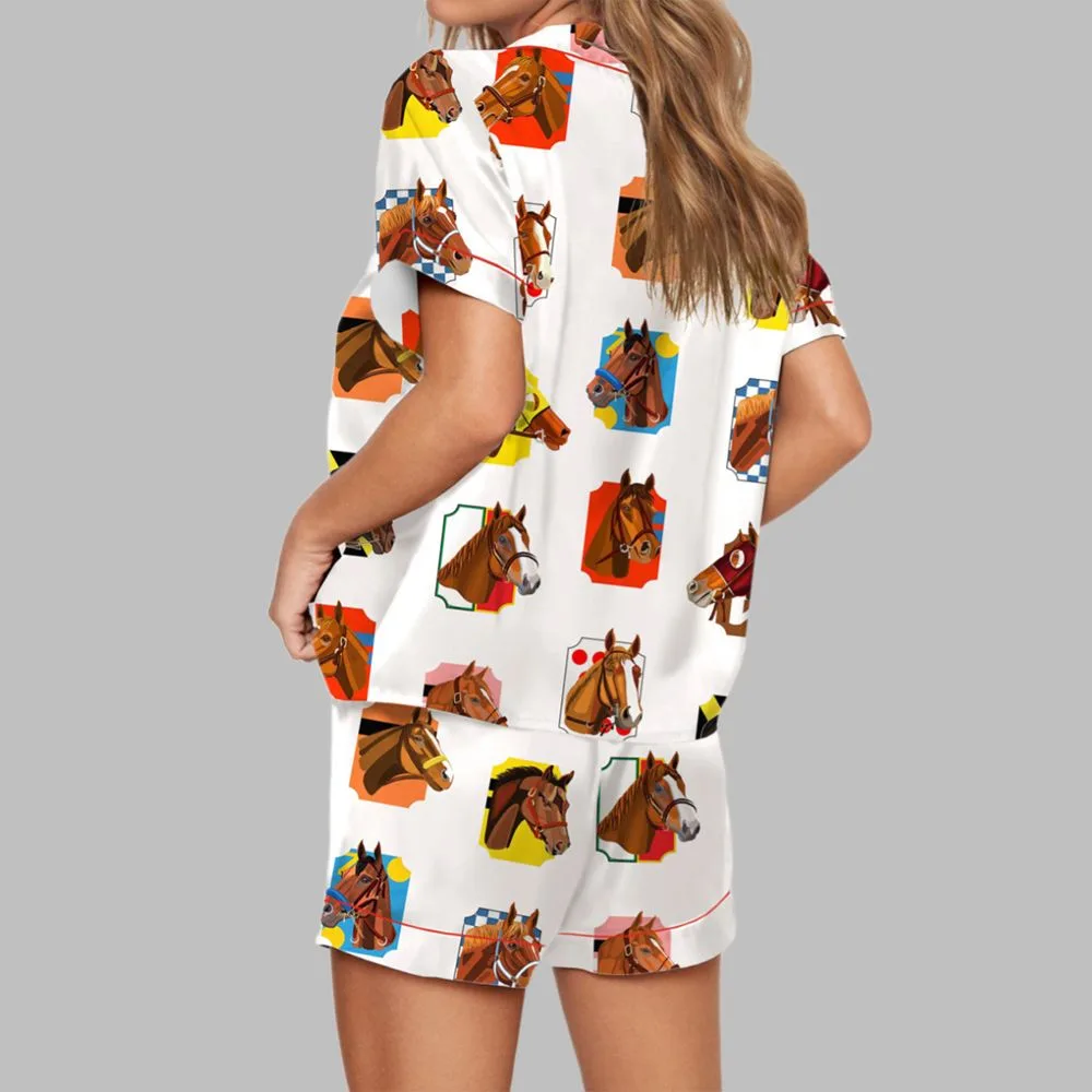 Triple Crown Champions Horses Pajama Set - Image 3
