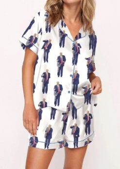 Trump Dance America Pajama Set