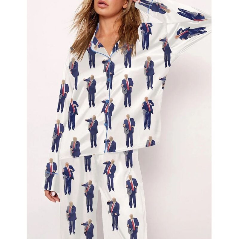 Trump Dance America Pajama Set - Image 2
