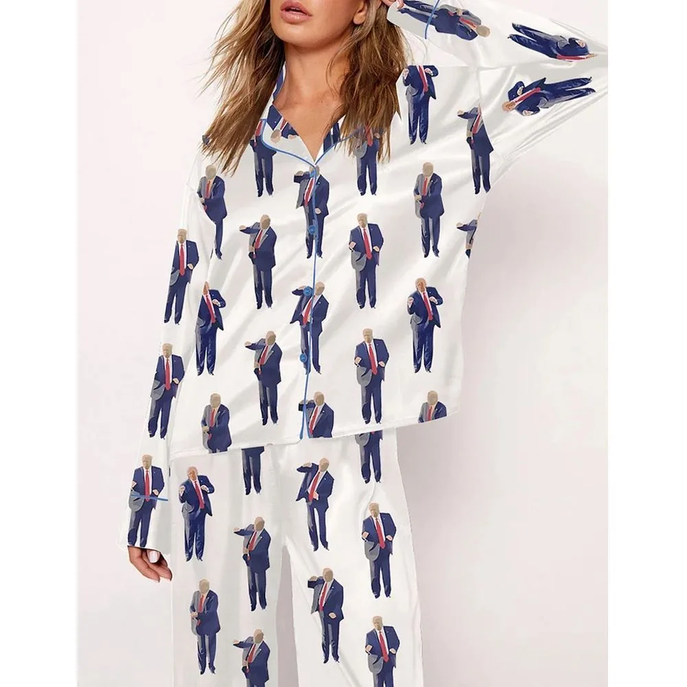 Trump Dance America Pajama Set - Image 2