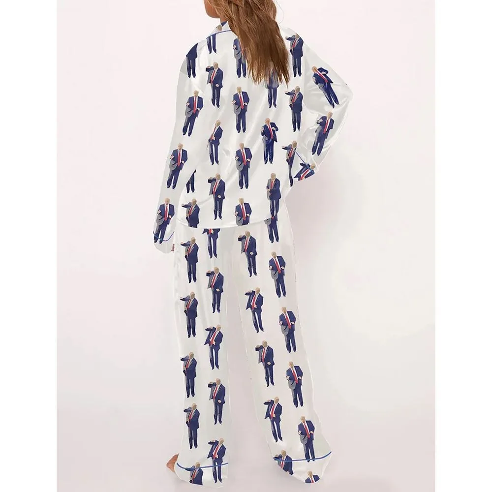 Trump Dance America Pajama Set - Image 3