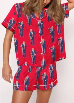 Trump Dance Pajama Set