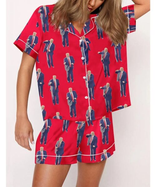 Trump Dance Pajama Set