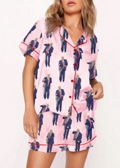 Trump Dancing Pajama Set