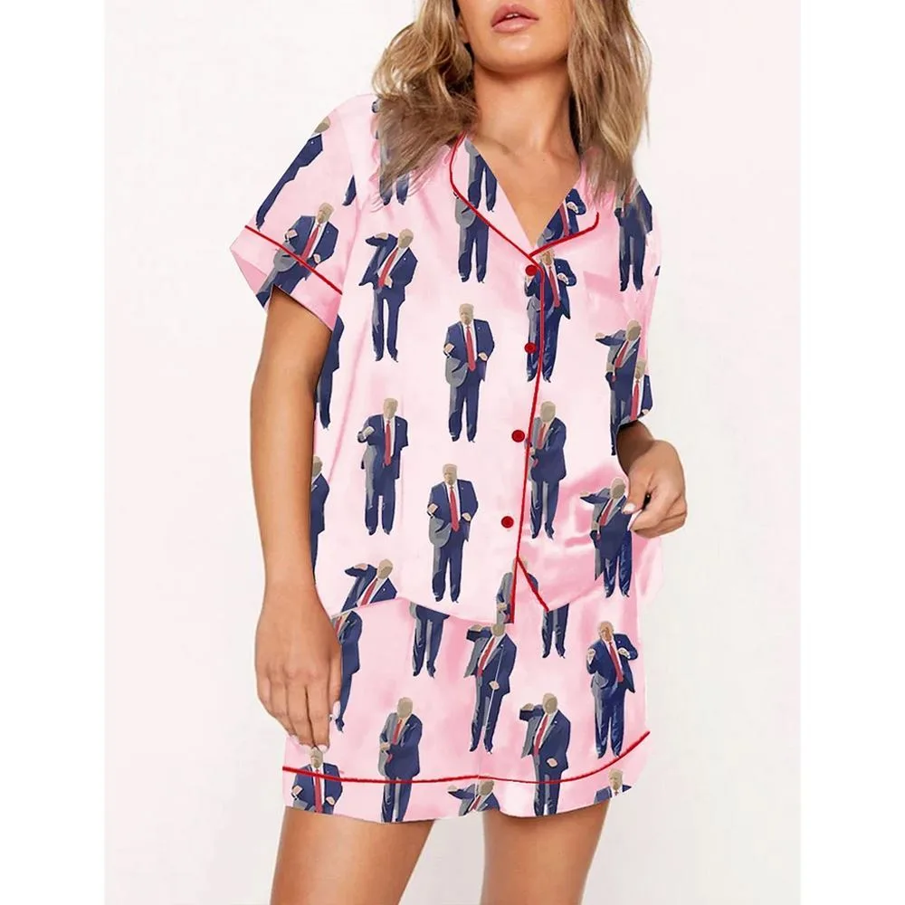 Trump Dancing Pajama Set