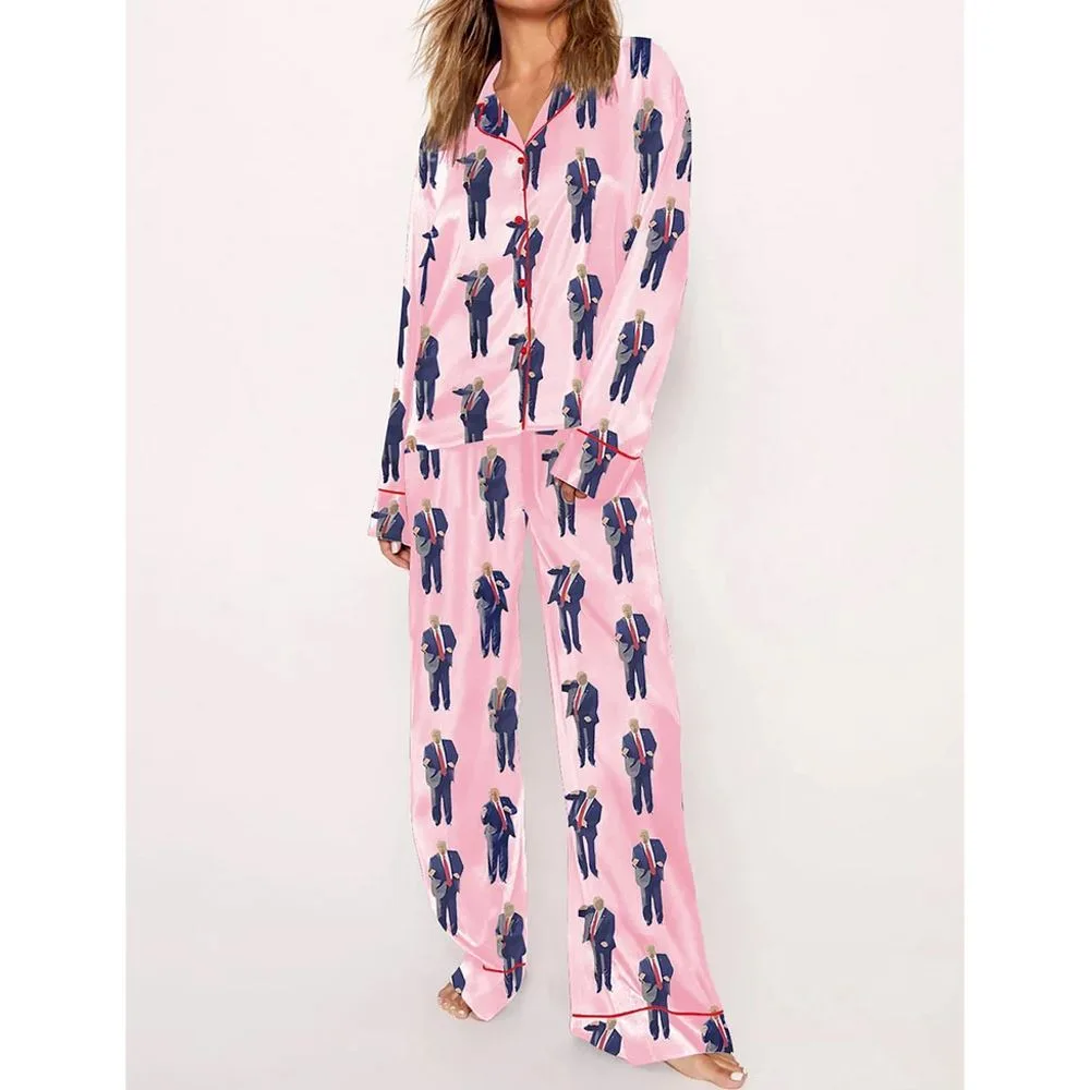 Trump Dancing Pajama Set - Image 4