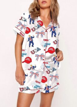 Trump Make America Great Again Pajama Set