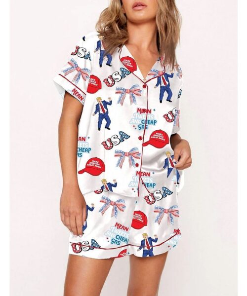 Trump Make America Great Again Pajama Set