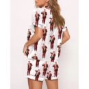 Trump Santa Dancing Christmas Pajama Set