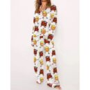 Trump Turkey Thanksgiving Pajama Set