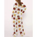 Trump Turkey Thanksgiving Pajama Set