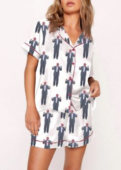 Trump We Won 47 Pajama Set