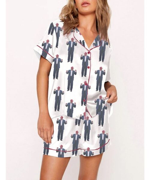 Trump We Won 47 Pajama Set