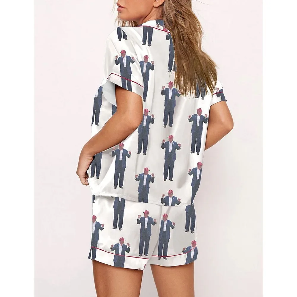Trump We Won 47 Pajama Set - Image 2