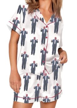 Trump Won 2024 Pajama Set