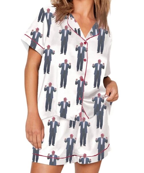 Trump Won 2024 Pajama Set