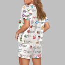 UK Yearly Events Planner Pajama Set