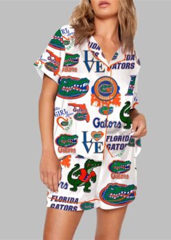 University Of Florida Gators Basketball Champions 2025 Pajama Set