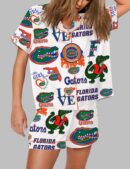 University Of Florida Gators Basketball Champions 2025 Pajama Set