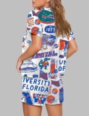 University Of Gators Basketball Champions 2025 Pajama Set