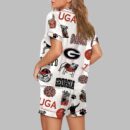University Of Georgia Football Pajama Set