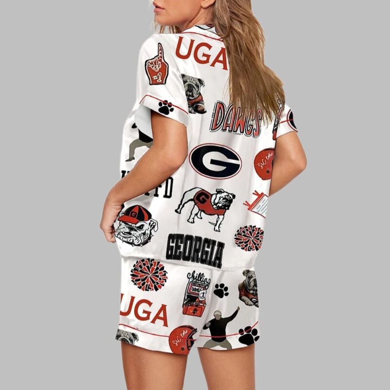 University Of Georgia Football Pajama Set - Image 3