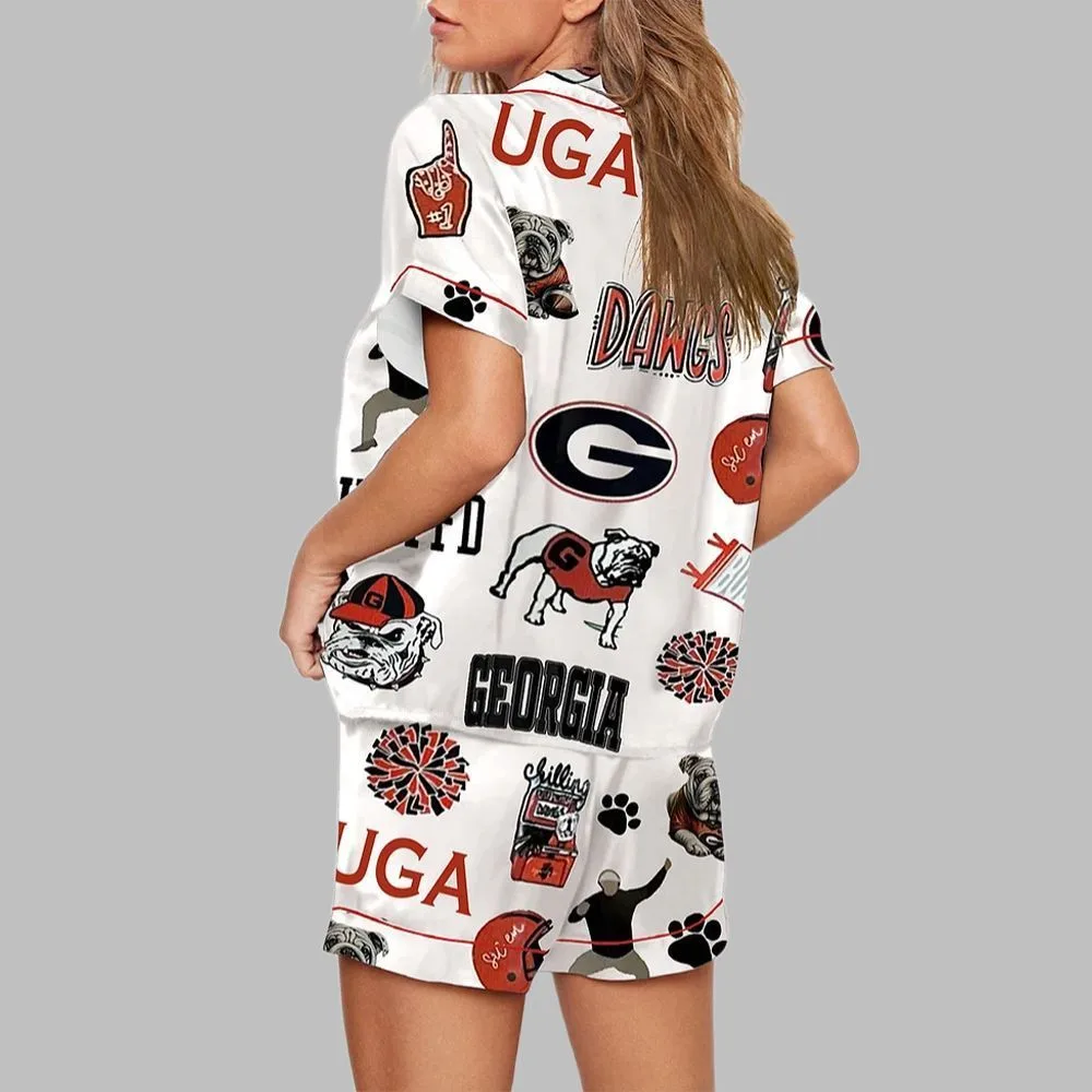 University Of Georgia Football Pajama Set - Image 3