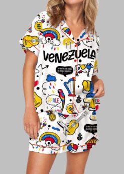 Venezuela Pajama Set For Women
