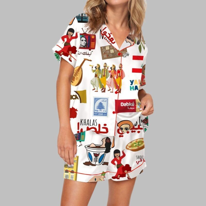Very Lebanese Pajama Set