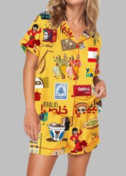 Very Lebanese Pajama Set For Women