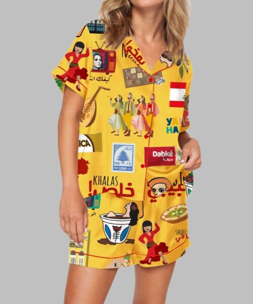 Very Lebanese Pajama Set For Women