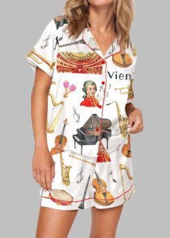 Vienna Music Tour Pajama Set