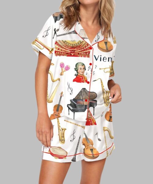 Vienna Music Tour Pajama Set
