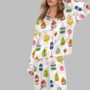 Vintage Buoys Pajama Set For Women