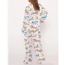 Vintage Horse Pajama Set For Women