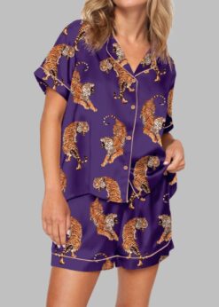 Vintage Tiger Pajama Set
