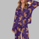 Vintage Tiger Pajama Set