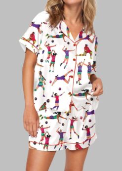 Volleyball Girl Pajama Set