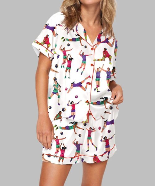 Volleyball Girl Pajama Set