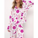 Volleyball Satin Pajama Set For Women