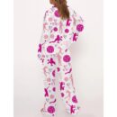 Volleyball Satin Pajama Set For Women