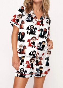 War College Pajama Set For Women