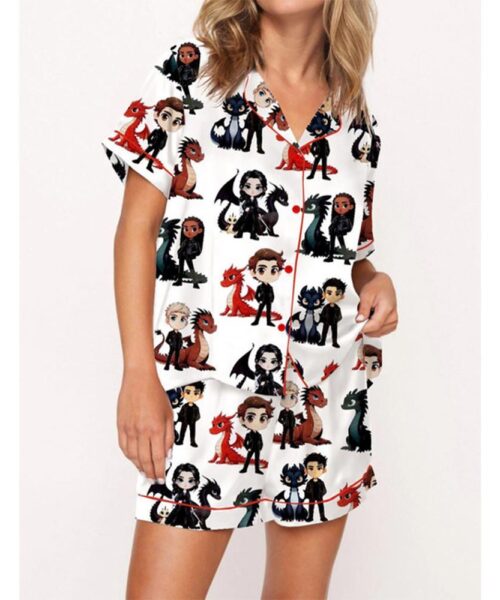 War College Pajama Set For Women
