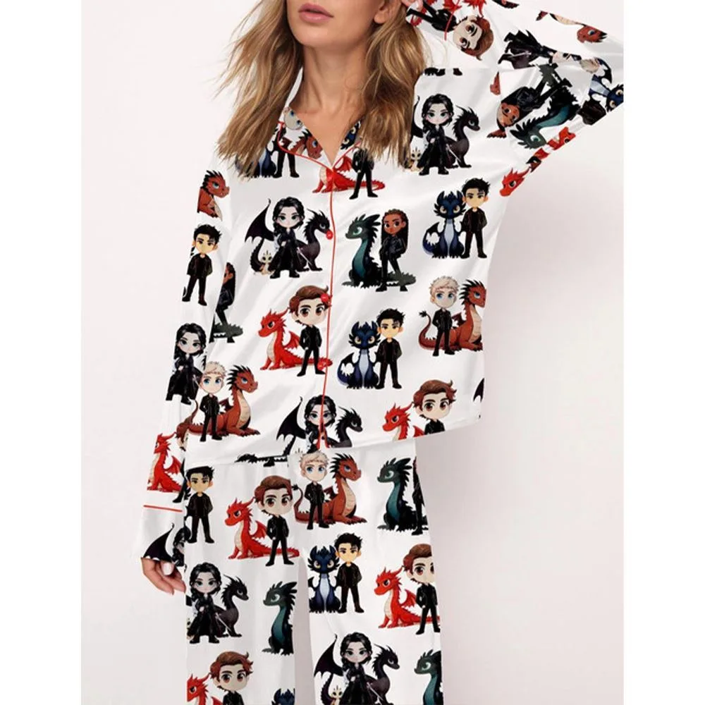 War College Pajama Set For Women - Image 3