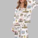 Watercolor Charleston Pajama Set