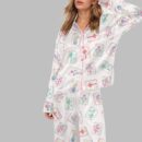 Watercolor Mahjong Pajama Set