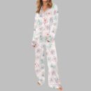 Watercolor Mahjong Pajama Set