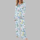Watercolour Flowers Pajama Set