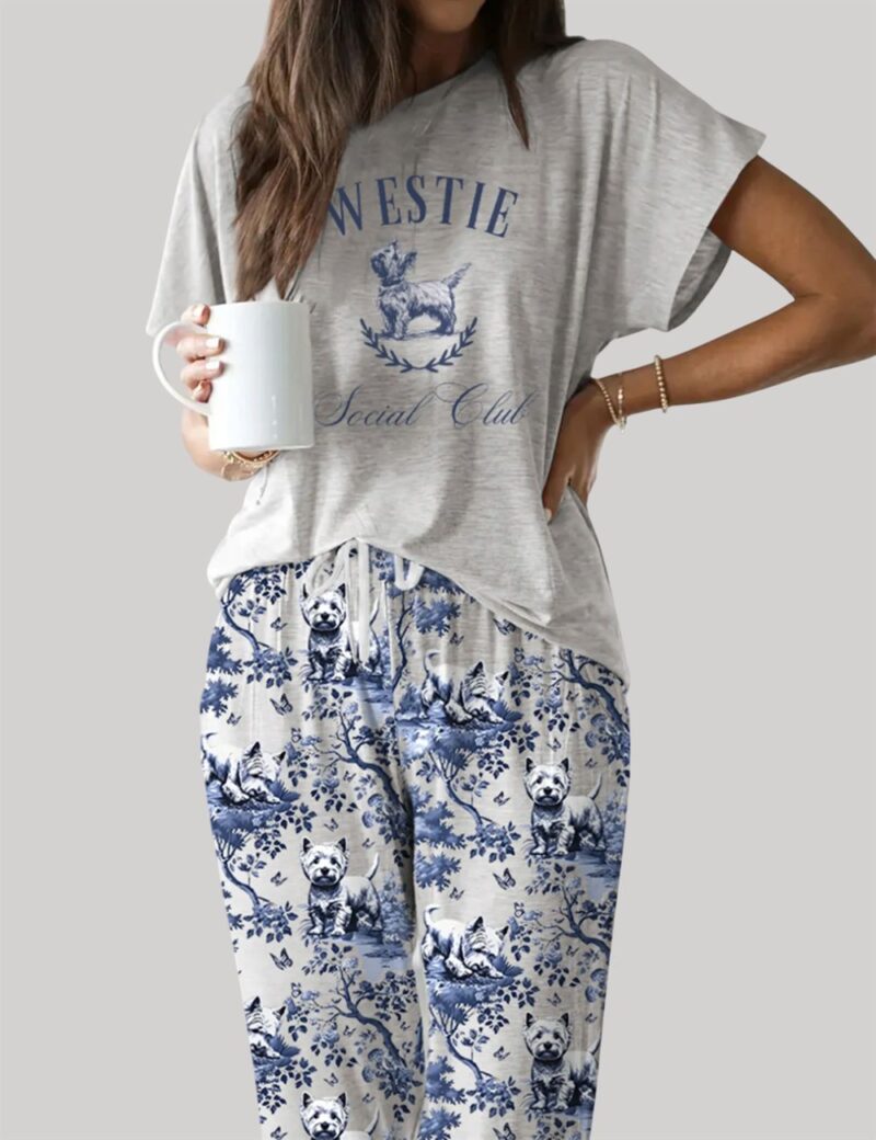 West Highland White Terrier Casual Pajama Set